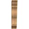 Ekena Millwork Funston Traditional Rough Sawn Bracket, Western Red Cedar, 6"W x 20"D x 32"H BKT06X20X32FST01RWR - alternate 4